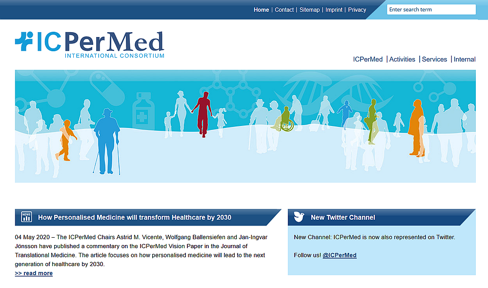ICPerMed homepage